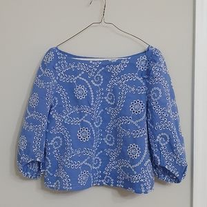 NWT RW&Co. Blue Top